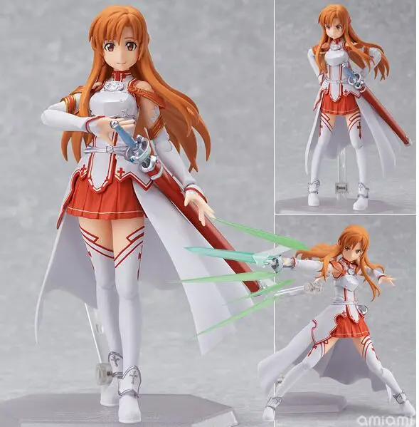 Оригинальная фигурка Figma 178 Yuuki меч асуны Art Online sao модель фигурки - купить по
