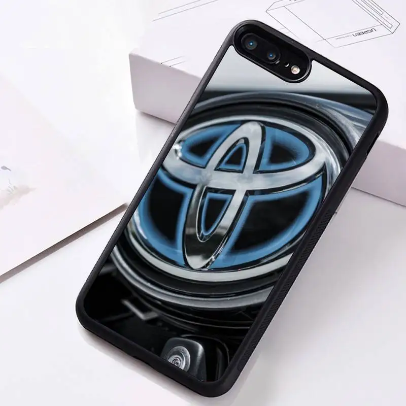 

Cool Toyotas Car Phone Case Rubber For iphone 12 11 Pro Max Mini XS Max 8 7 6 6S Plus X 5S SE 2020 XR cover