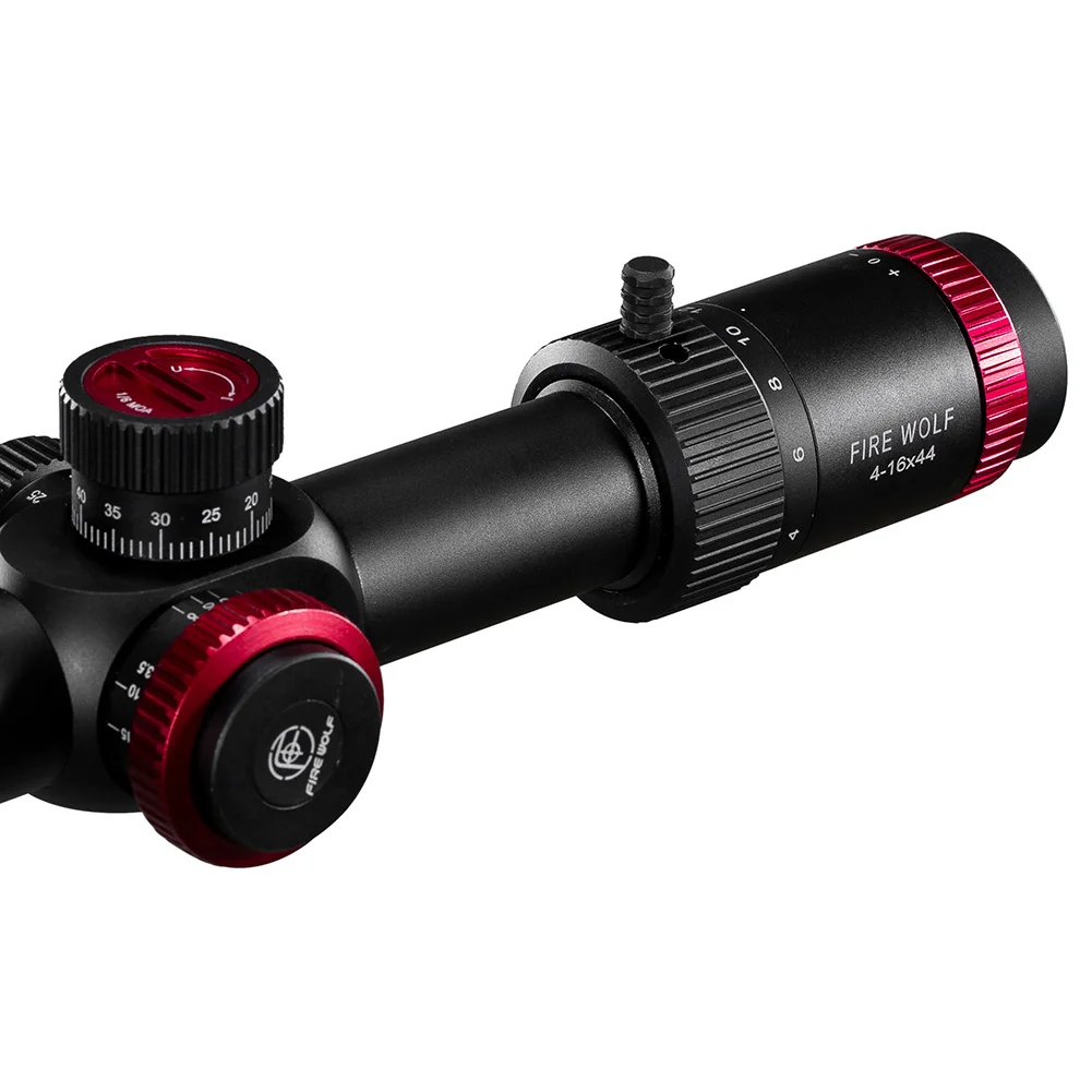 FIRE WOLF QZ 4-16X44 Scope FFP Hunting Optical Sight Sniper Riflescope Tactical First Focal Plane |