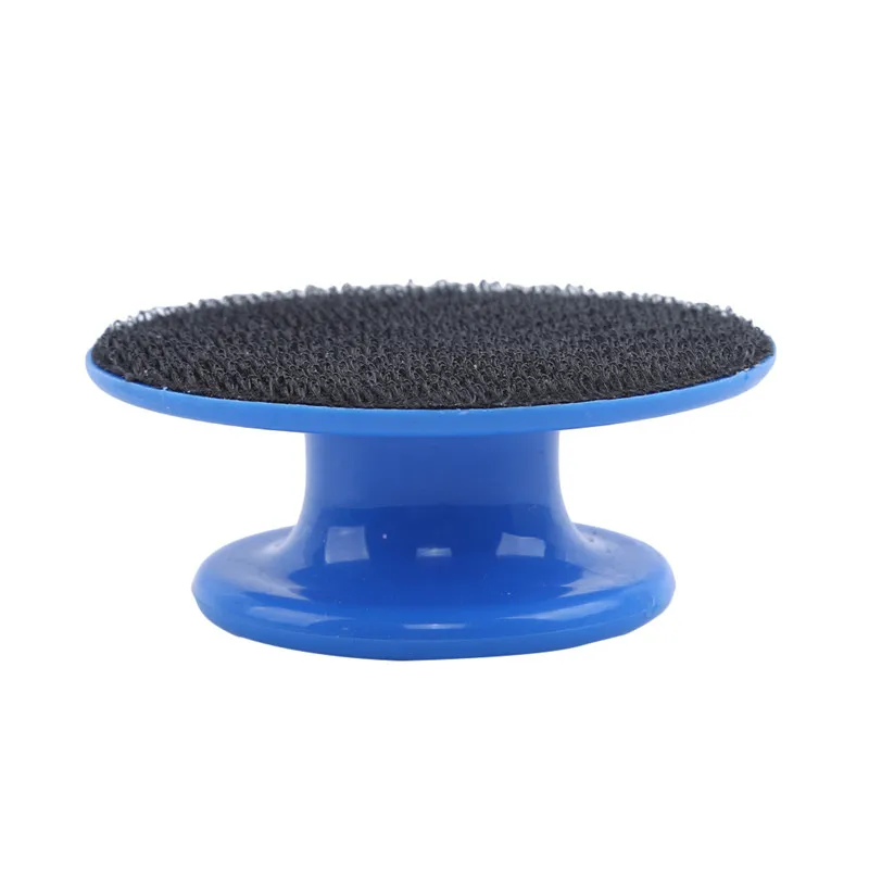 

1pc Car Cleaning Tool Maintenance Plastic Handle Cleaning Foam Clip Cleaning Tool Handle Car Wax Polishing Pad