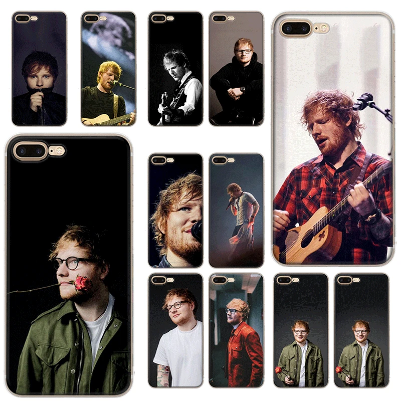 Мобильный телефон чехол для iPhone 11 Pro 6 6s 7 8 PLus XR X XS Max SE 2020 корпус Ed Sheeran Жесткий Чехол