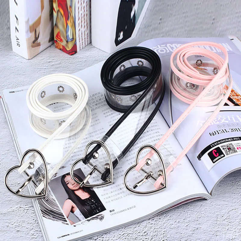 1 шт. женский прозрачный ремень для джинсов | Аксессуары одежды