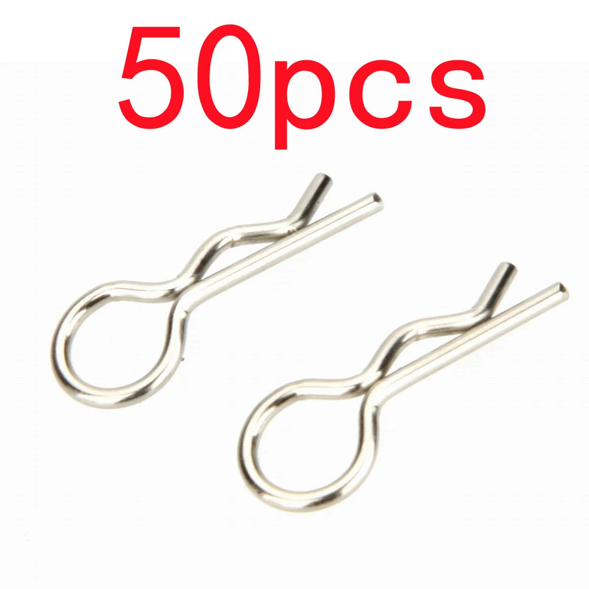 

50pcs Universal 1/10 Body Clips Pin For HPI Himoto HSP 02053 Truck Buggy RC Car