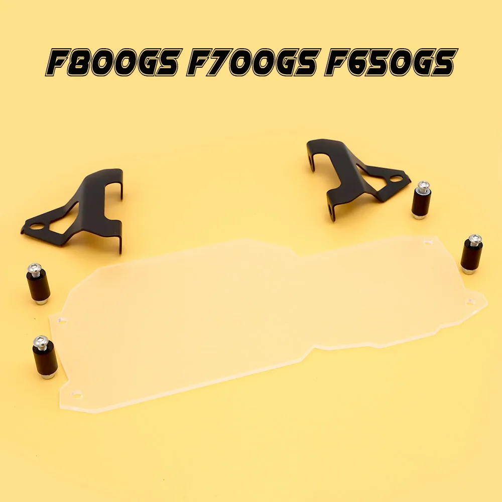 F700 F800 F650 GS Front Headlight Guard Cover Lens Head Light Lamp Protector For BMW F650GS F700GS F800GS ADV Motorcycle 08-2018 |