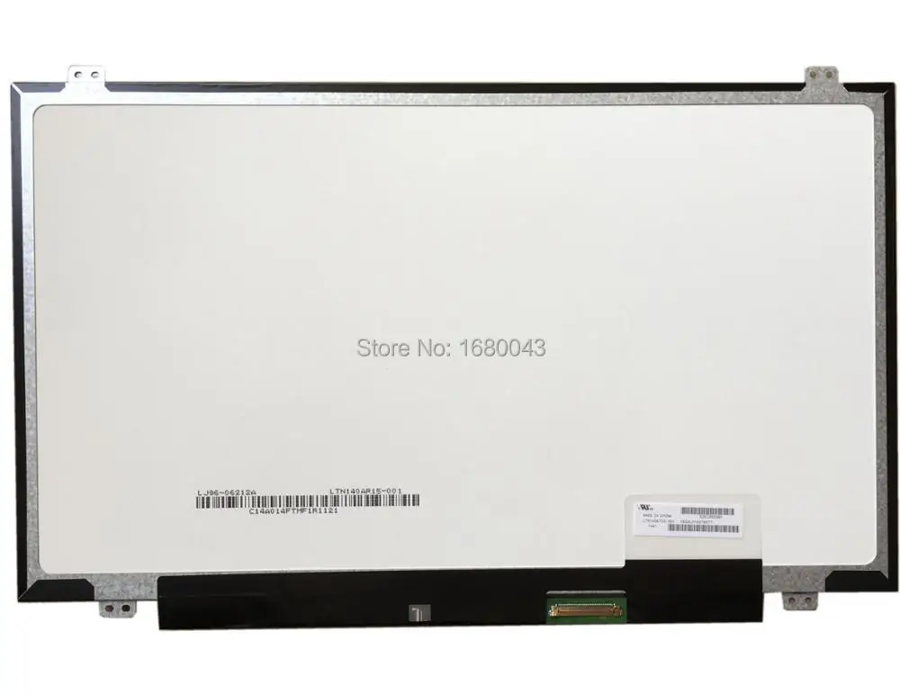 Тонкий 40 pin подходит для LTN140AT32 H01/400/500 B140XTN02.0/02 3/B140XW02 V.0 V.2 V.4 клаа140wb01a|b140xw02 v.1|b140xw02
