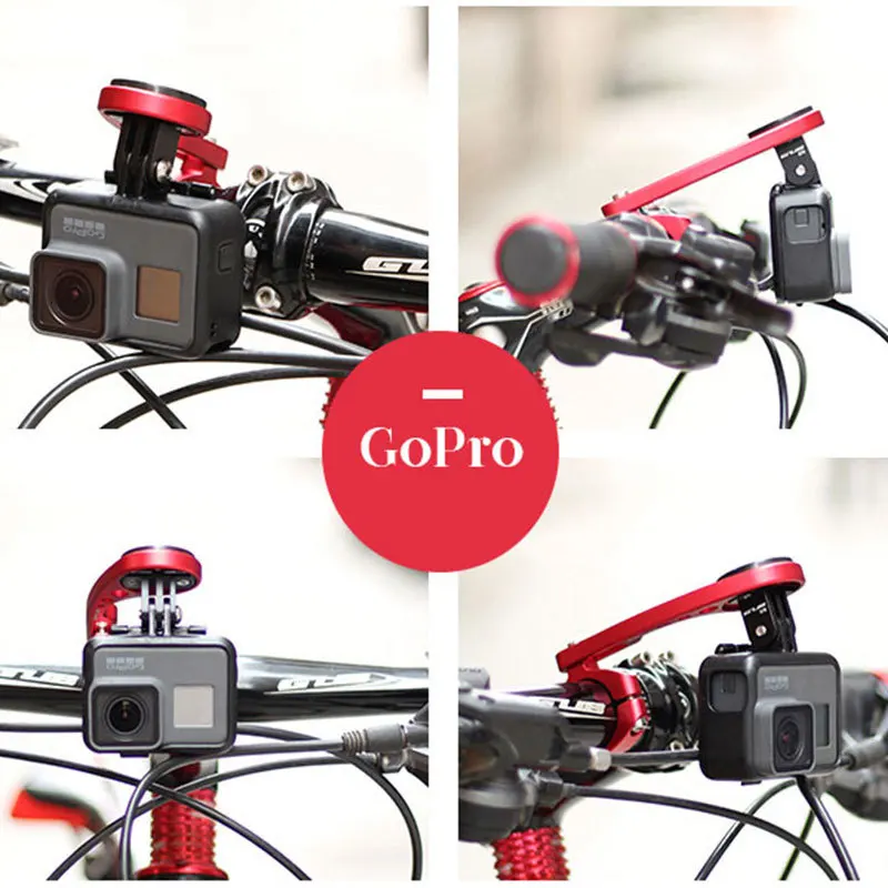 GUB 660 велосипед MTB камера цикл держатель компьютера gps GoPro стенд телескопическая поддержка для CATEYE Garmin Bryton крепление регулируемый