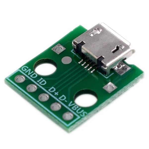 10 шт. микро Usb адаптер Dip 5Pin Женский Разъем|Адаптеры Type-C| |
