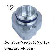 

Пробка от утечки для автомобильного кондиционера, компрессора, насоса, соединитель для обнаружения утечек, 1 шт.