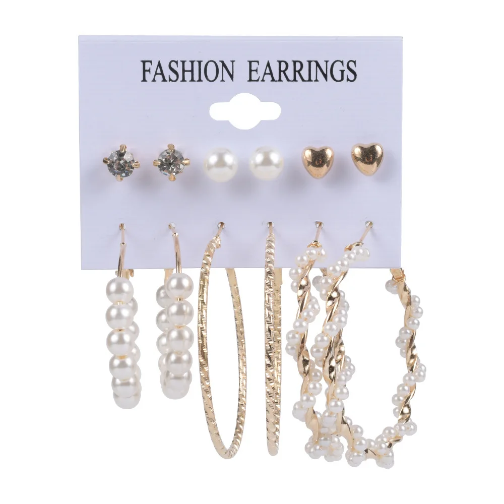 

Женские акриловые серьги, винтажные геометрические Висячие серьги, корейский стиль, 2019