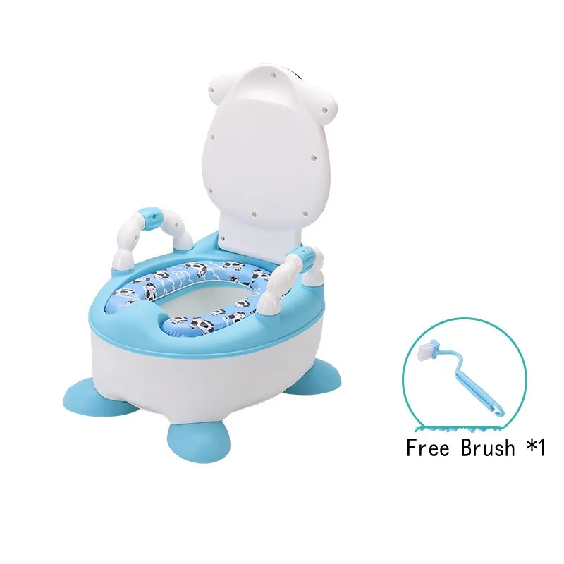 

Cartoon Heighten Children Kids Toilet Urine Seat Winter Soft Cushion Large Drawer-style Potty Baby Infant Toilet Training Seat