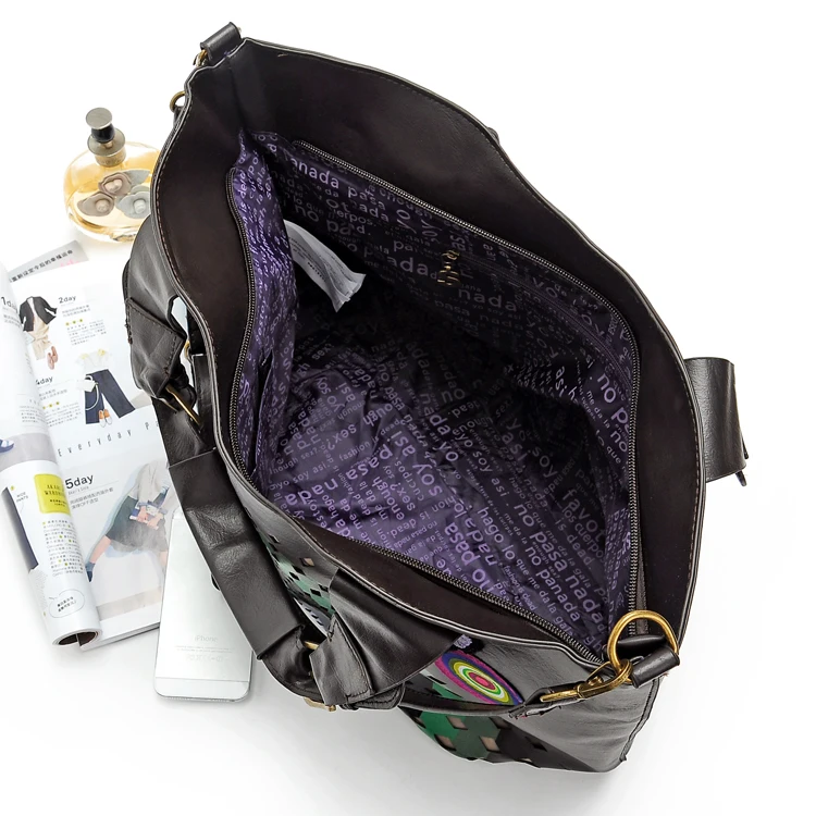 

Wholesale Original Spain .laugiseD Embroidery women messenger bags Shoulder Crossbody Bags Women Handbag 01