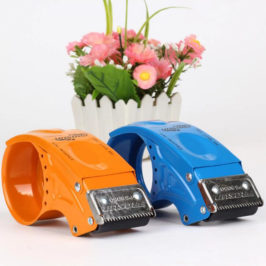 Металлический ручной 48 мм пистолет с липкой лентой для упаковки резак Heavy Duty