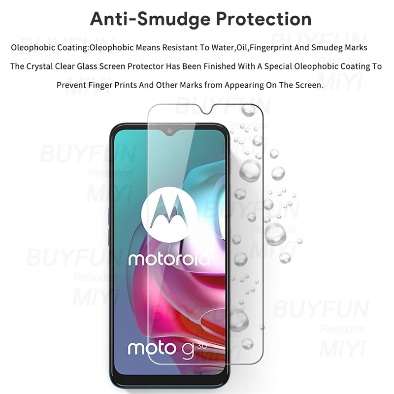 2pcs tempered glass for motorola moto g30 g20 g10 glas 9h screen protector for moto g 30 20 10 30g 20g 10g 2021 phone film cover free global shipping