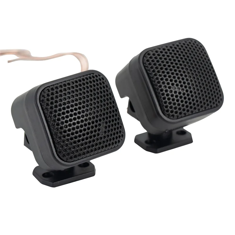 POSSBAY 4 шт. Универсальный квадратном автомобильный динамик 500 Вт Высокая