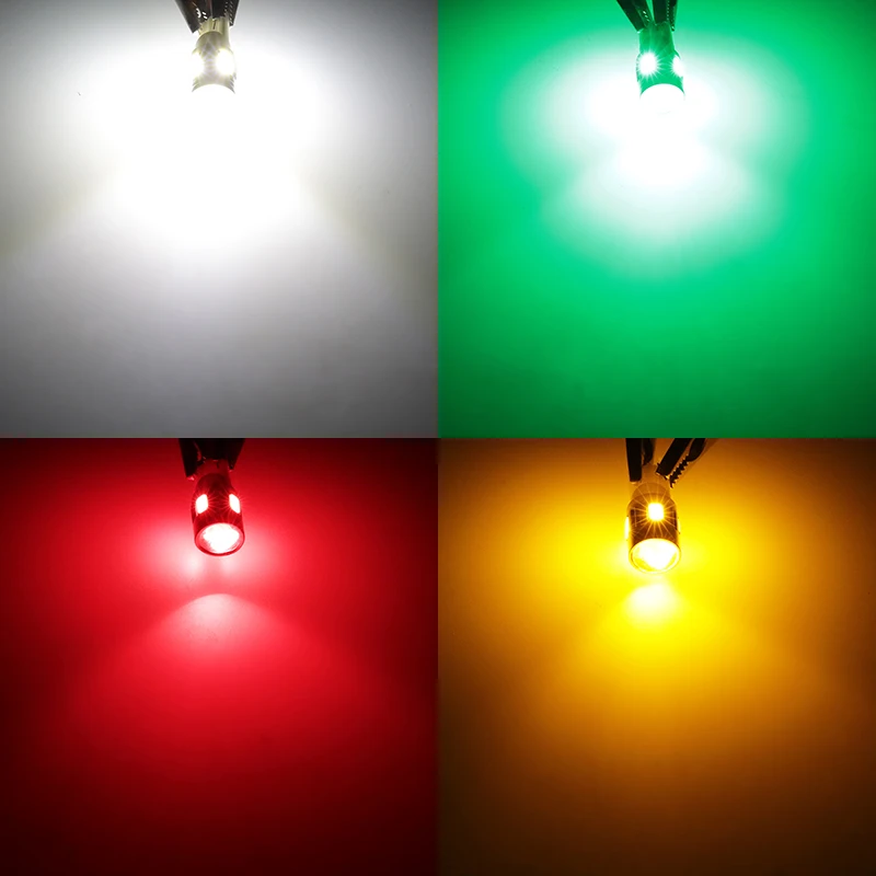 

1 шт. T10 W5W 168 194 6SMD 5630 Светодиодный клиновый свет супер светильник ПА для чтения автомобиля боковые лампочки 12 В для неверных автомобилей