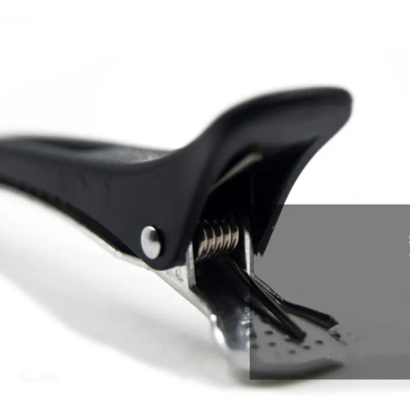 

10 Pcs/lot Styling Tools Rubber Band Hair Clip Hairdressing Woman Beautiful Fashion Salon Section Pins Grip Hair Hot