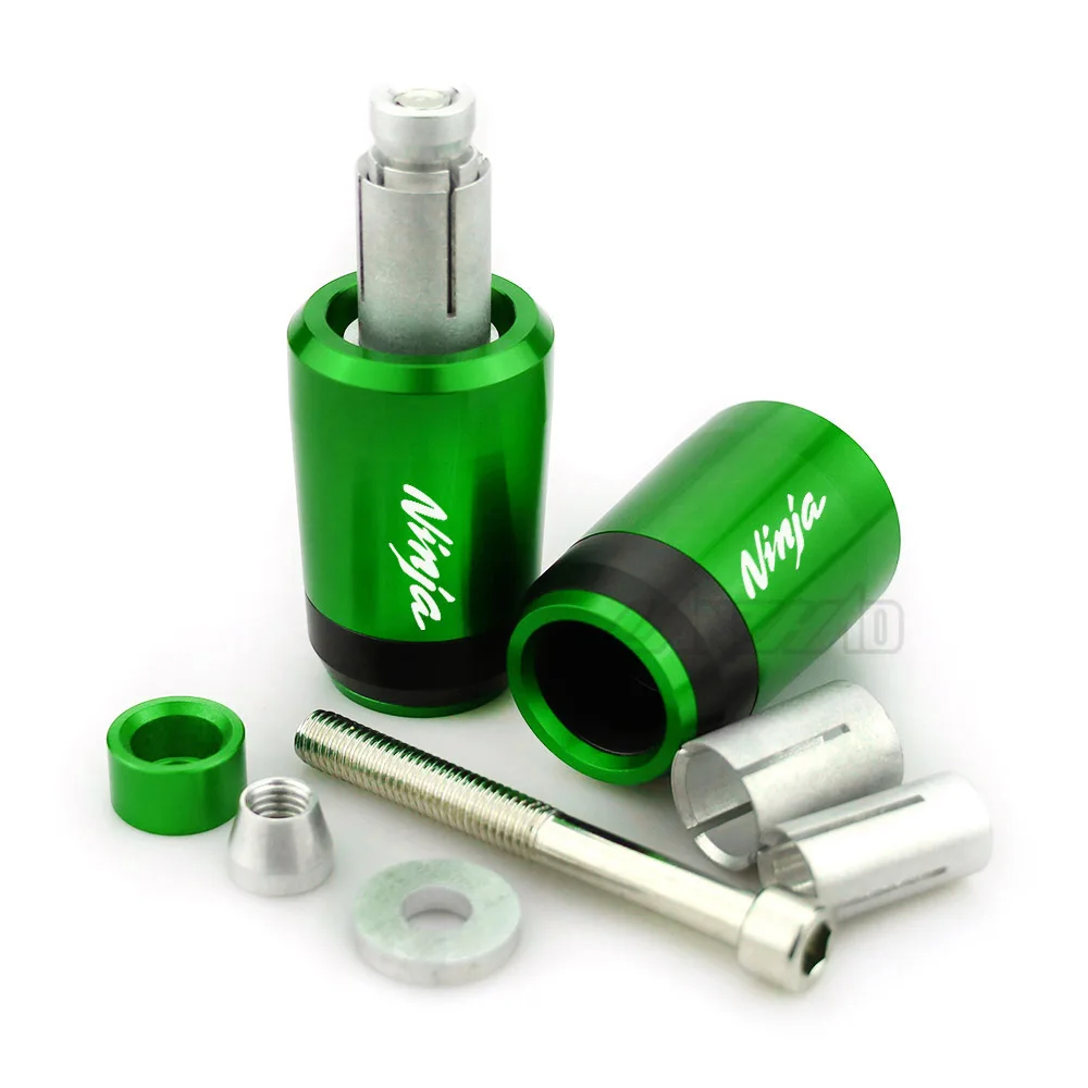 Ниндзя мотоцикл руль бар Концевая вилка баланс Pad CNC алюминиевые аксессуары M8 * 1 25