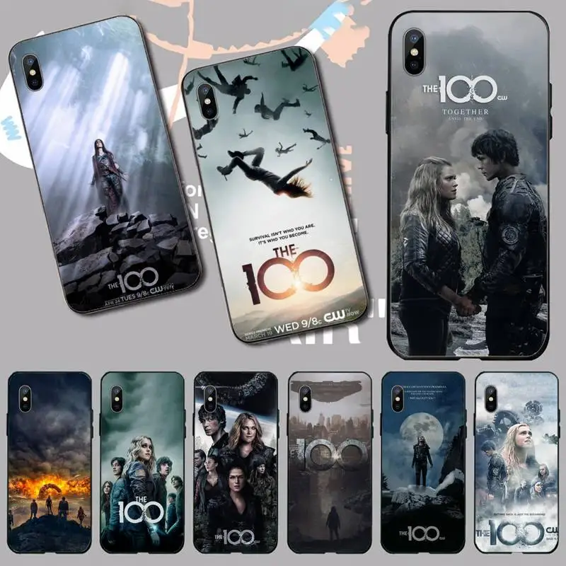 

The Hundred The 100 Tv Shows Phone Case for iPhone 11 12 13 pro XS MAX 8 7 6 6S Plus X 5S SE 2020 XR mini