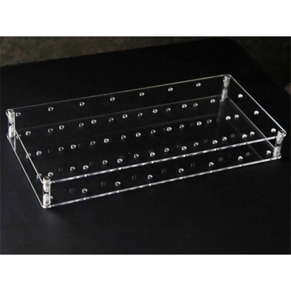 32 отверстия прозрачный оргстекло акриловый леденец дисплей стенд Съемный дизайн