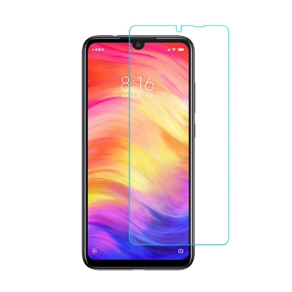 Твердость 9H закаленное стекло для Xiaomi Redmi Note 7 Pro защита экрана 2.5D HD Прозрачная