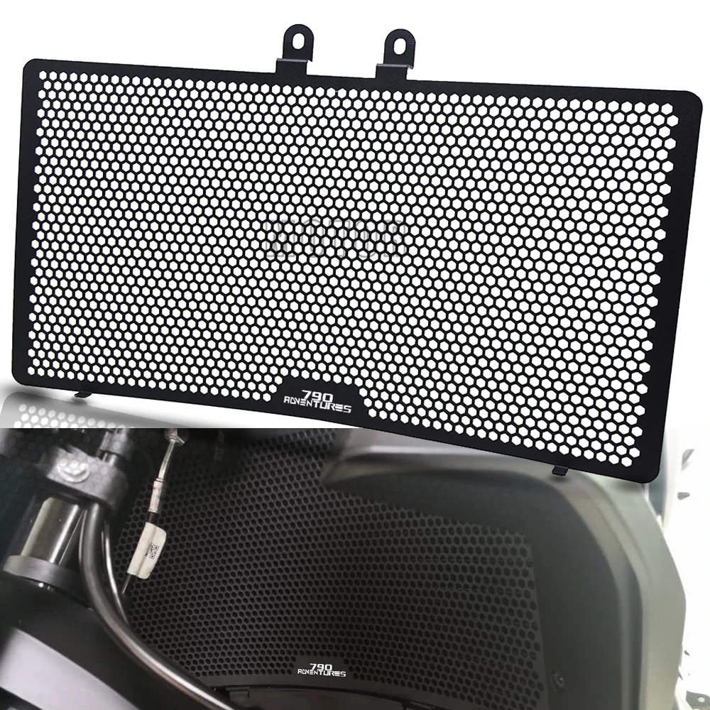 

Защита для радиатора мотоцикла 790 Приключения S 2019 + Adv Приключения