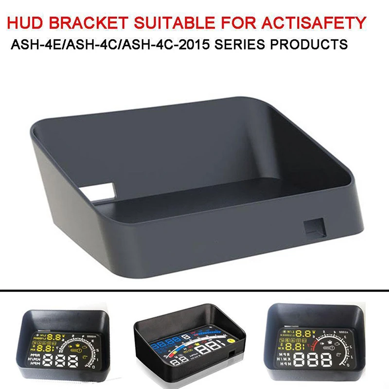 

Hot sale 5.5" Car HUD Holder Bracket OBDII OBD2 Port Head Up Display Brackets Hood for ASH-4C/ASH-4C-2015/ASH-4E Car HUD