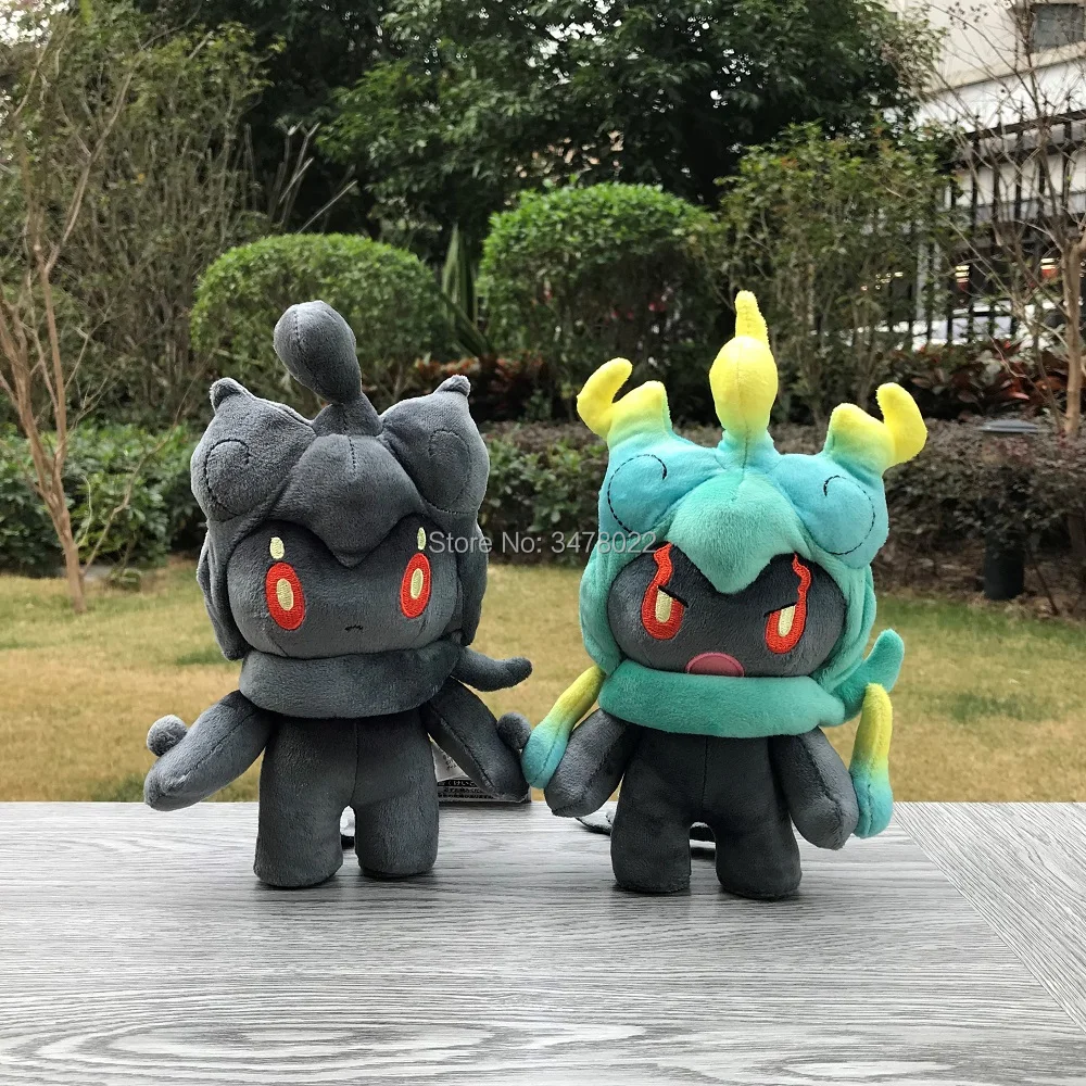 2 стиля блестящие плюшевые игрушки Marshadow мифическая Фотографическая кукла 8