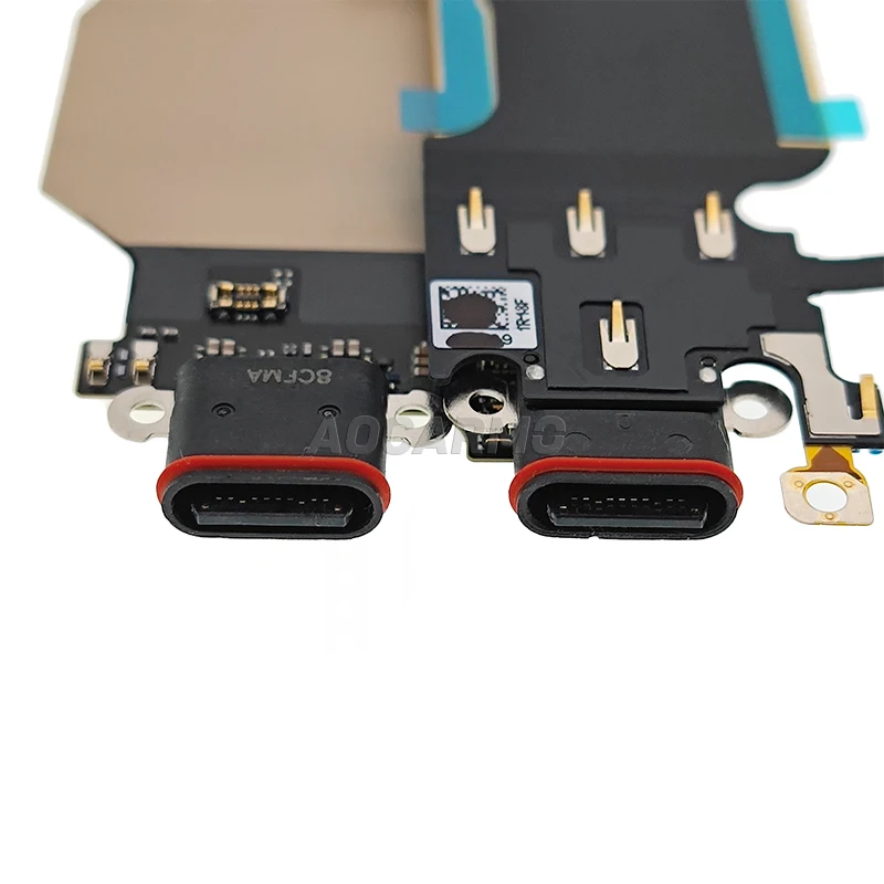 Шлейф зарядного устройства Aocarmo для Google Pixel 4 4XL XL с портом USB Type-C | Мобильные
