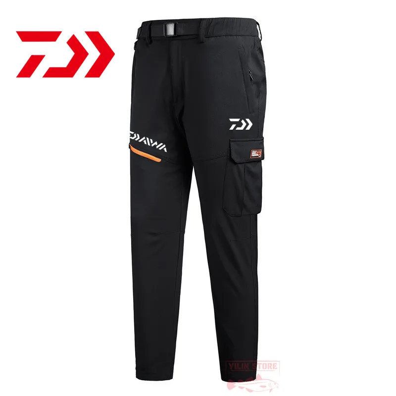 

Daiwa Fishing Pants Outdoor Hiking Camping Sweatpants Winter Men's Warm Pants Plus Velvet Padded Trousers Large Size Fishing 8XL