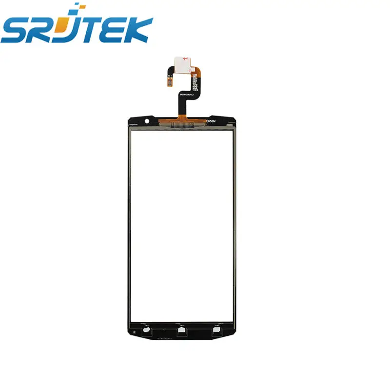 Новинка для Oukitel K10000 Протестировано 5 ''Переднее стекло сенсорный экран панель