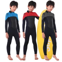 2 5mm neoprene wetsuit one piece warm scuba wetsuit for men women with long sleeved sunscreen snorkeling cold winter swimsuit
