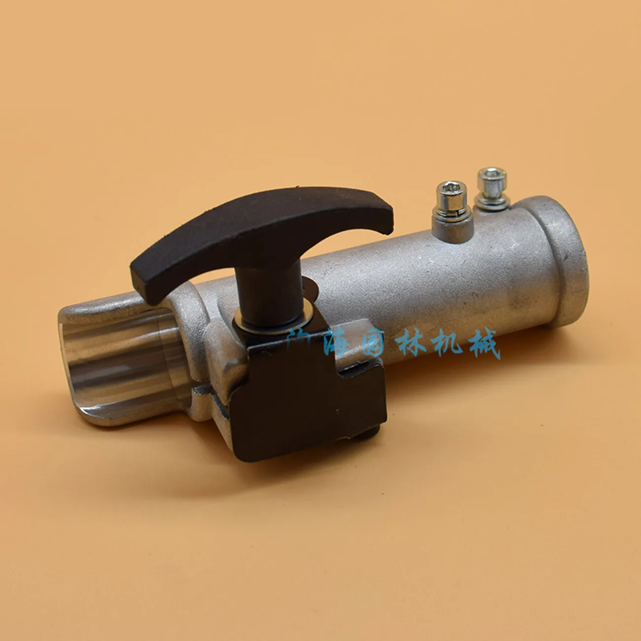 26mm 7T Косилка/кусторез/высокая ветка пилы аксессуары, высокая ветка пилы расширение футляр для удочки алюминиевая трубка 0,75 м, триммер быстрый разъем - Цвет: 26mm 7T