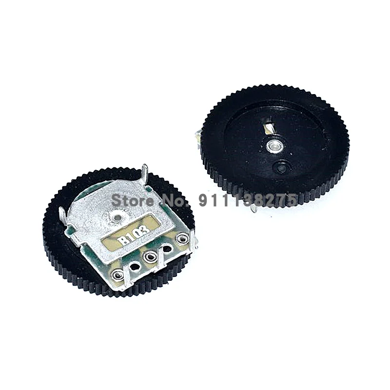 10 шт. 3pin Шестерни настройки потенциометра B102 B103 B203 B503 B202 B502 B104 B1K B10K B20K B50K 16*2 набора