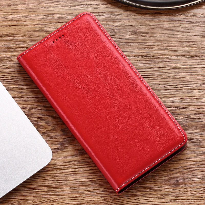 Чехол из натуральной кожи для телефона ZTE Nubia N1 N2 N3 M2 Z7 Z9 Z11 Z17 Lite Max Mini S6 гибкий