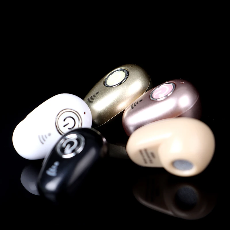 1 компл. миниатюрные невидимые Беспроводные наушники с шумоподавлением