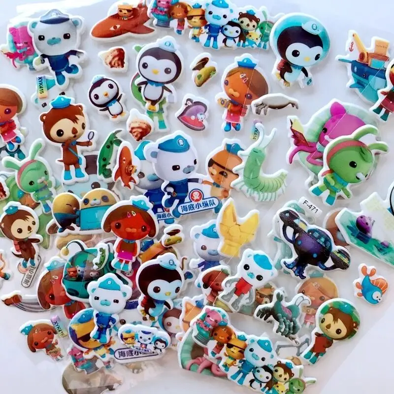 Octonauts мультфильм для детского сада награда стикер вечерние подарки Детские