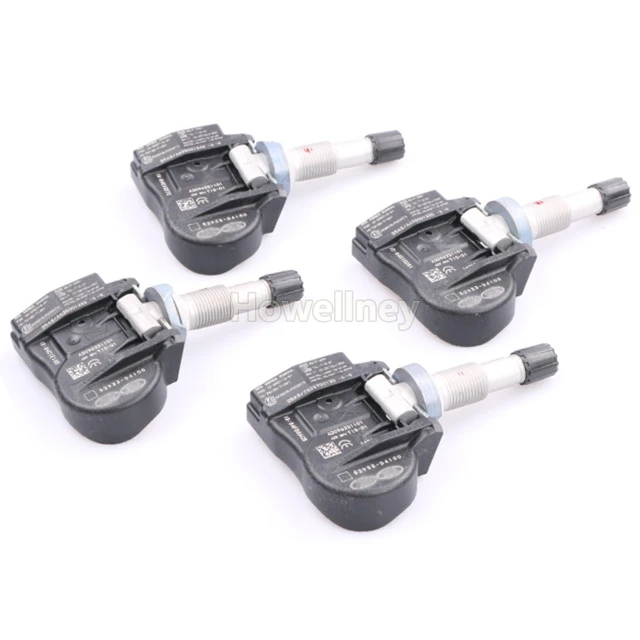 4x TPMS датчик давления в шинах монитор системы 52933 D4100 F2000 для NIRO GRANDEUR KIA OPTIMA Genesis G90