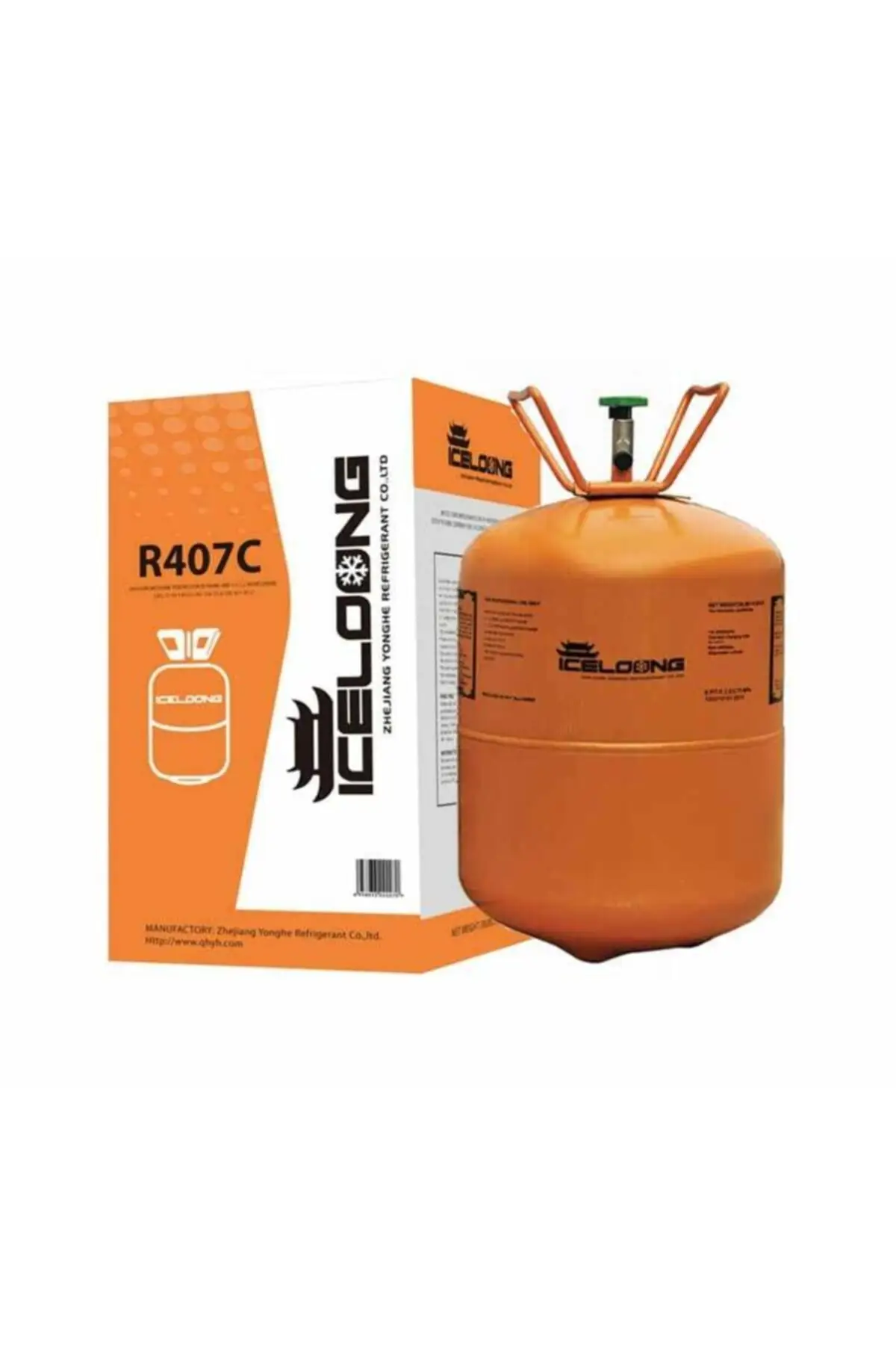 

Ice Loong R407a Air Conditioning Gas 11.3kg