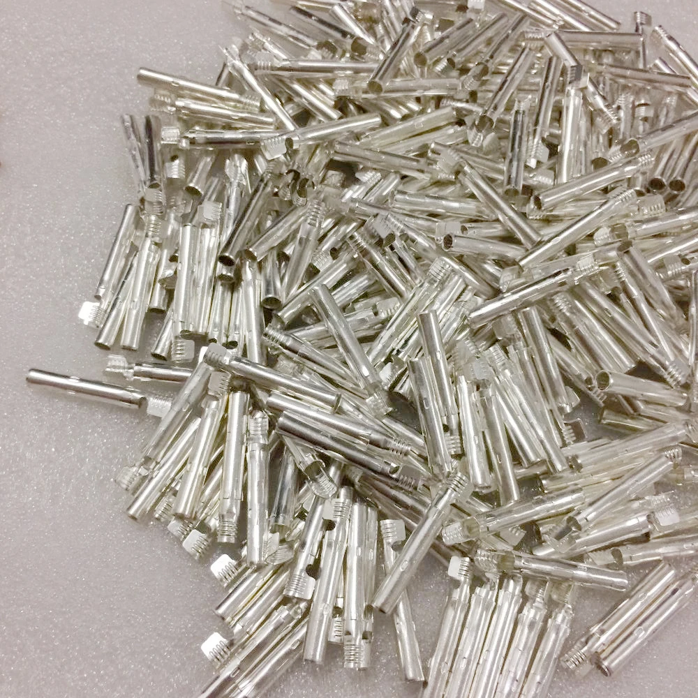 100 парт/Лот 200 шт. x штырьковый разъем для солнечной батареи внутренний