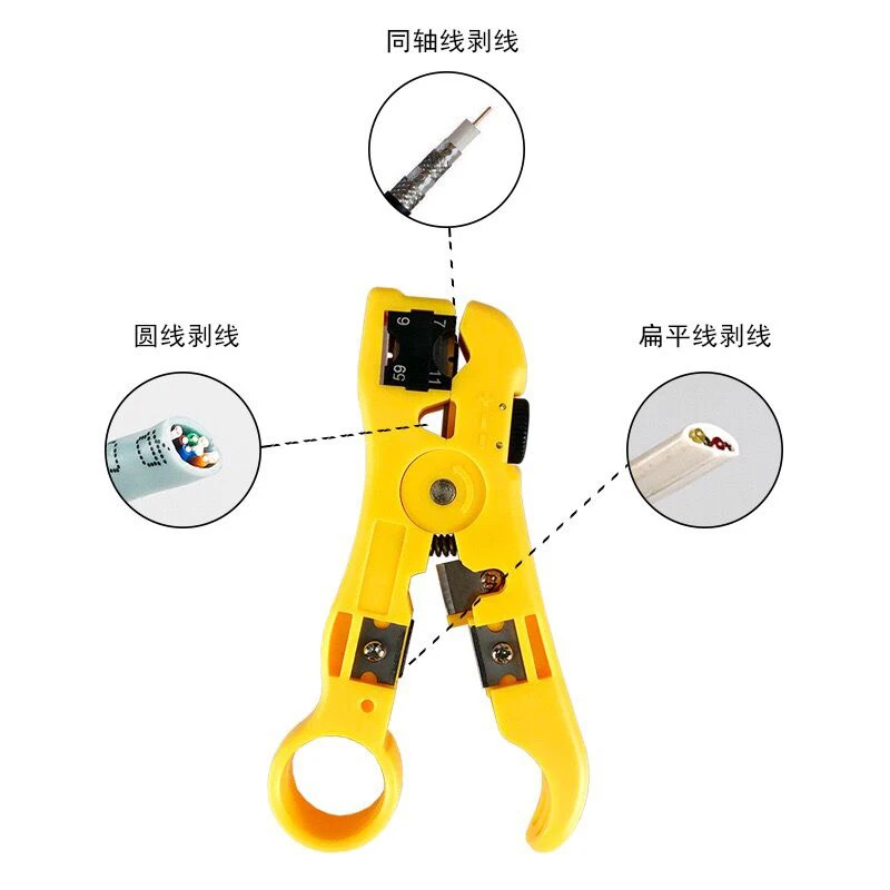 EZ RJ45 сети щипцы плоскогубцы обжимной кабель инструменты для Cat7 Cat6 Cat5 RJ11 RJ12