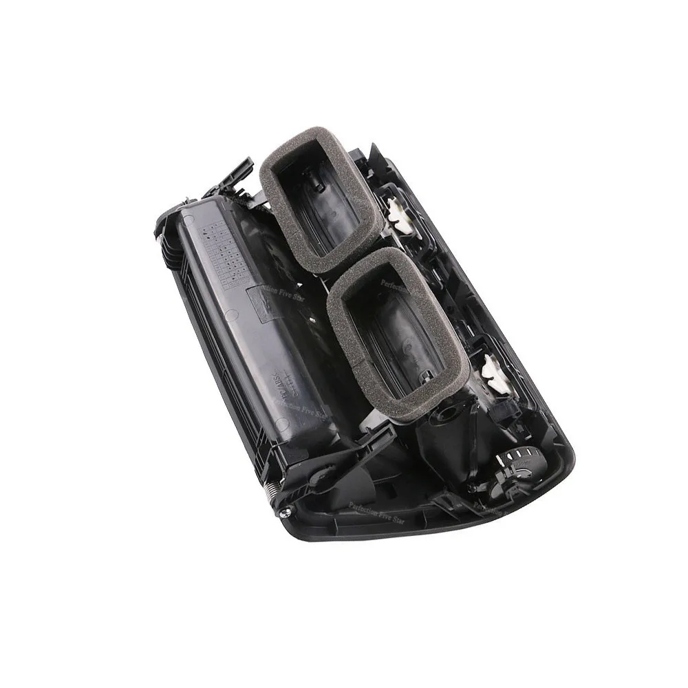 Черный Dash центр вентиляционное отверстие для хранения и мат Skoda OCTAVIA MK2 2004 2013 1ZD820951