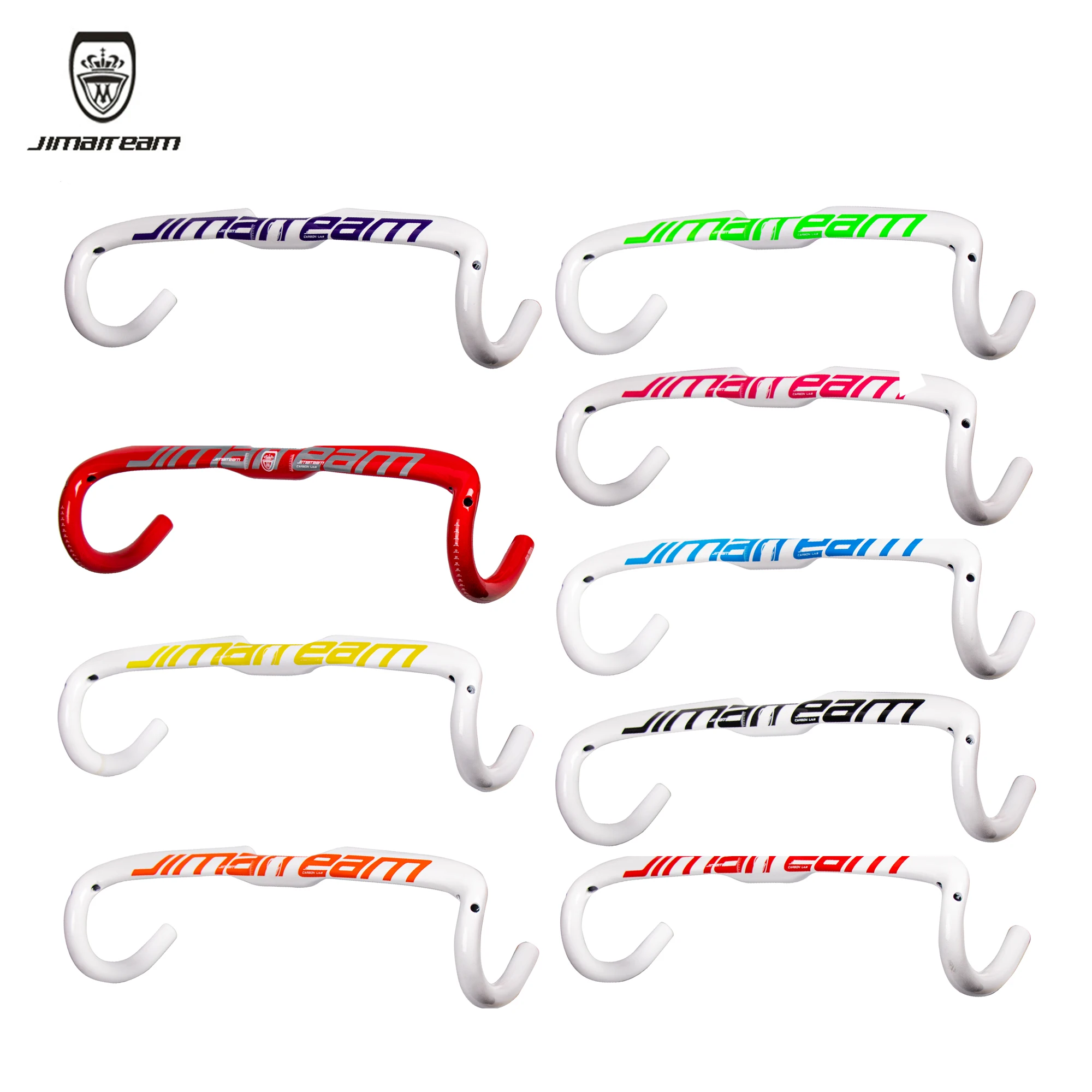 JIMAITEAM рули для горного велосипеда дорожного из углеродного волокна Аксессуары