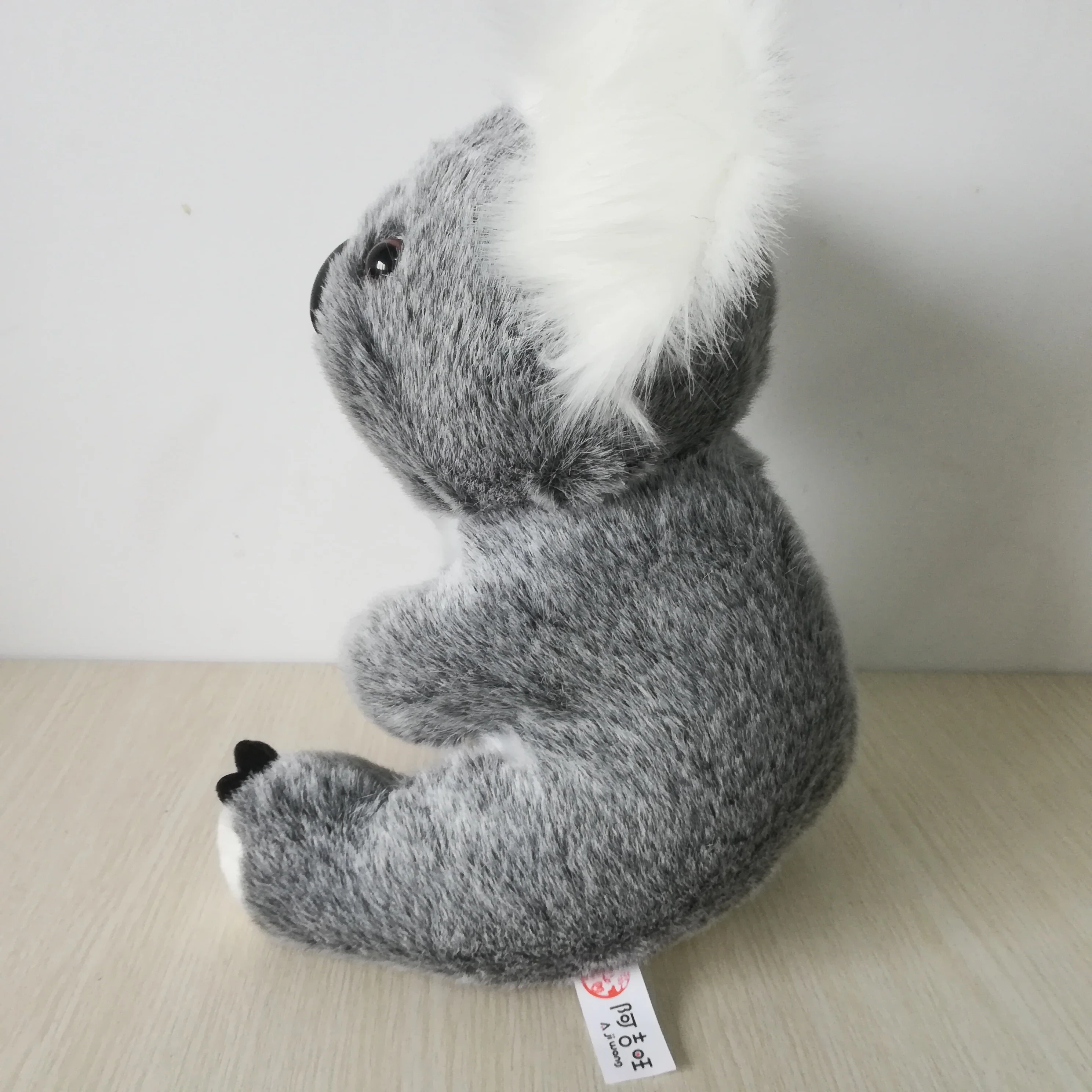 Около 30 см мультяшная плюшевая игрушка коала милая серая мягкая кукла подарок на