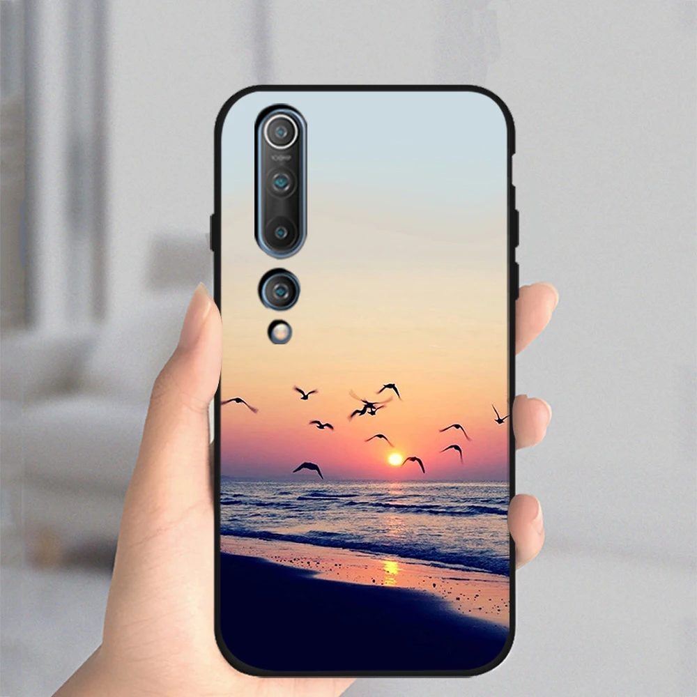 

Beach Waves Case For Xiaomi Redmi Note 10 9 8 7 8T 9T Pro 9S K40 MI Note 11 10 9 10T 10S Pro Lite Poco M3 X3 F3 Soft TPU Fundas