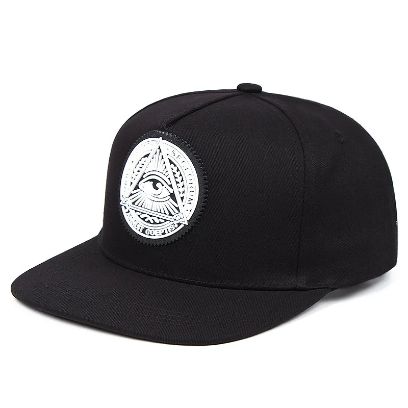 Новый глаз Бога Кепка тракер Для мужчин человек в стиле &quotхип хоп&quot Билл