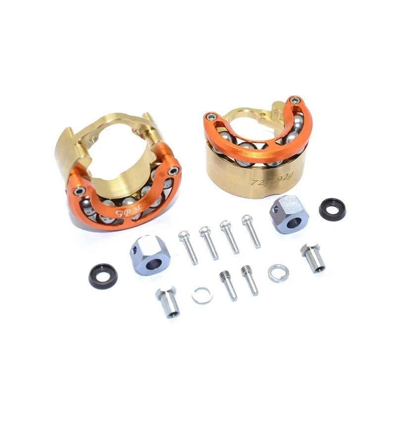 Латунный маятниковый диск вес оси кулака колеса с крышкой из сплава +