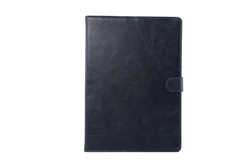 dark blue Для samsung Galaxy Tab 4 7 дюймов crazy horse кожаный флип-чехол с подставкой для samsung T230 T231 T235 Tablet e-Books Case - Цвет: dark blue