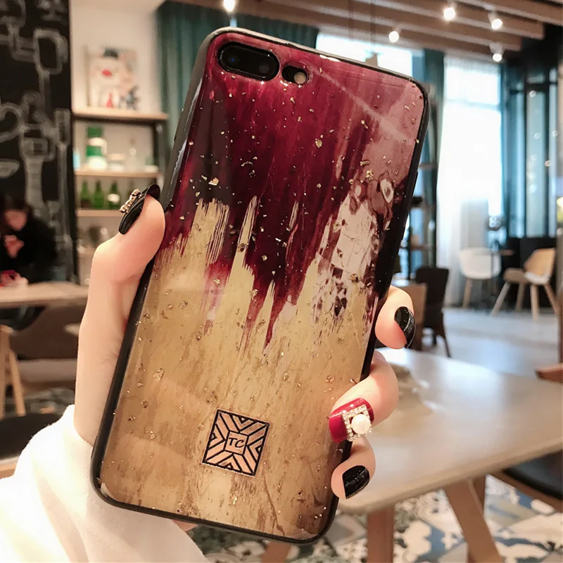 Железный ржавчины Телефон чехол для iPhone 7 8 6 6S Plus SE 2020 11 Pro X XS Max XR Coque роскошные