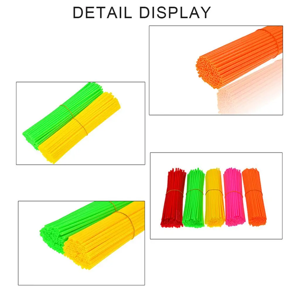 72 шт. мотоциклетное Велосипедное колесо для эндуро обода спицы шкуры