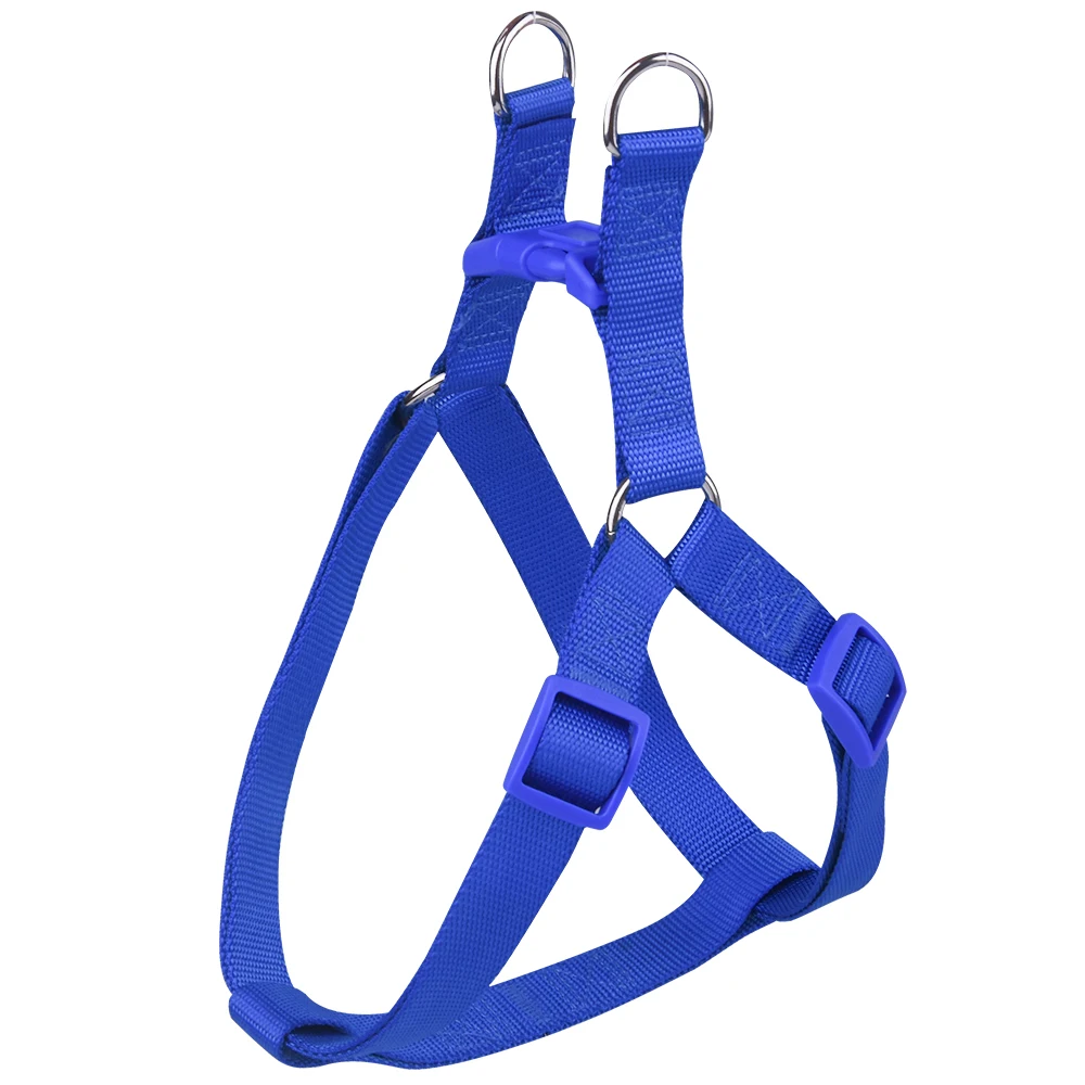 

Nylon Pet Dog Harness No Pull Adjustable Dog Leash Vest Classic Running Leash Strap Belt for Small and Medium Dogs
